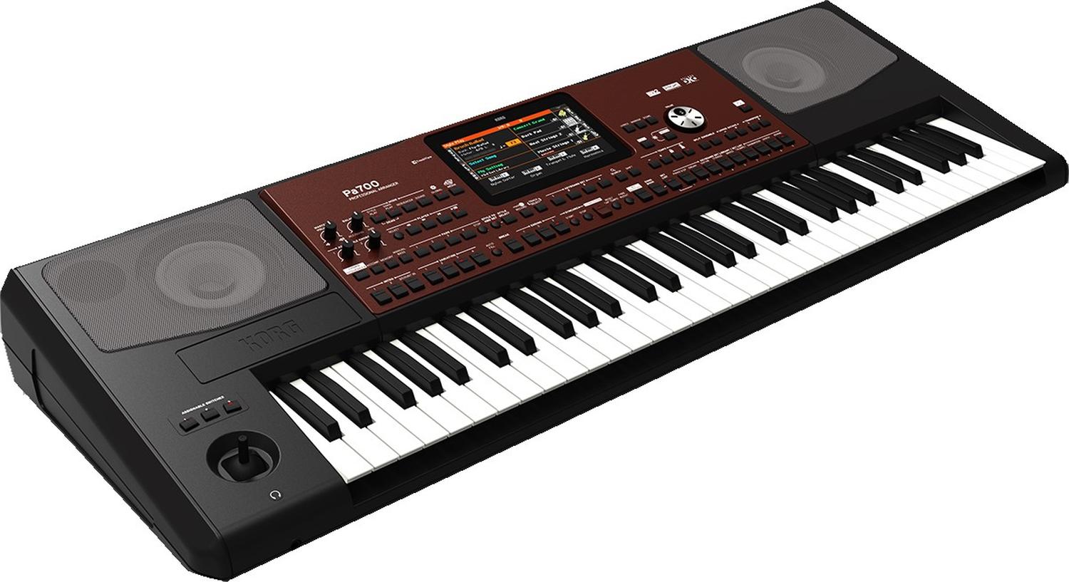Korg Teclado Pa700 Estacion De Trabajo Usb Ritmos Profesional