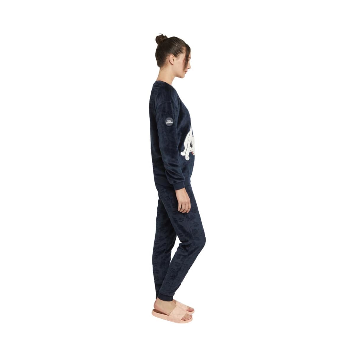 Pijama de 2 piezas de los 101 Dálmatas para mujer, mod. 1092058