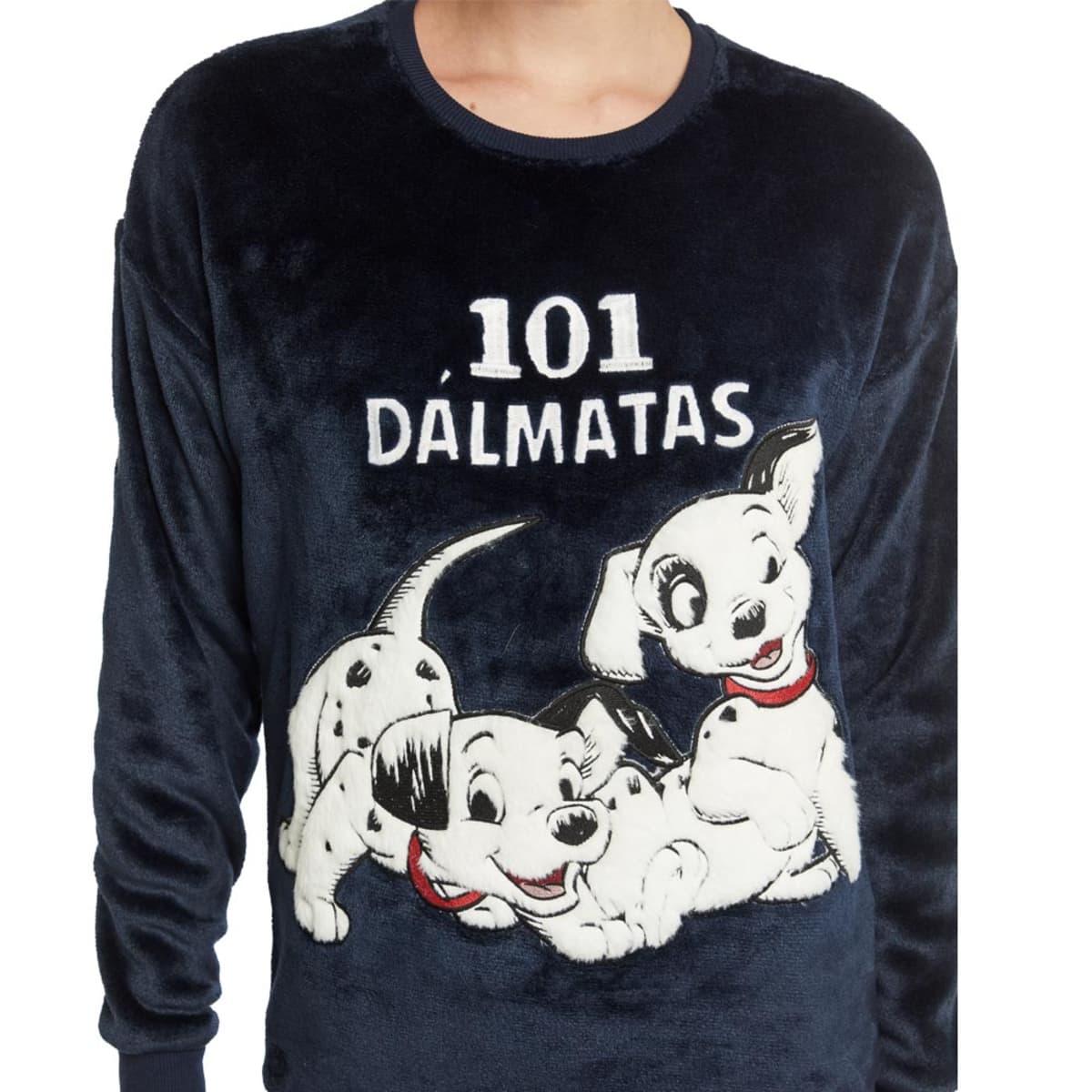 Pijama de 2 piezas de los 101 Dálmatas para mujer, mod. 1092058