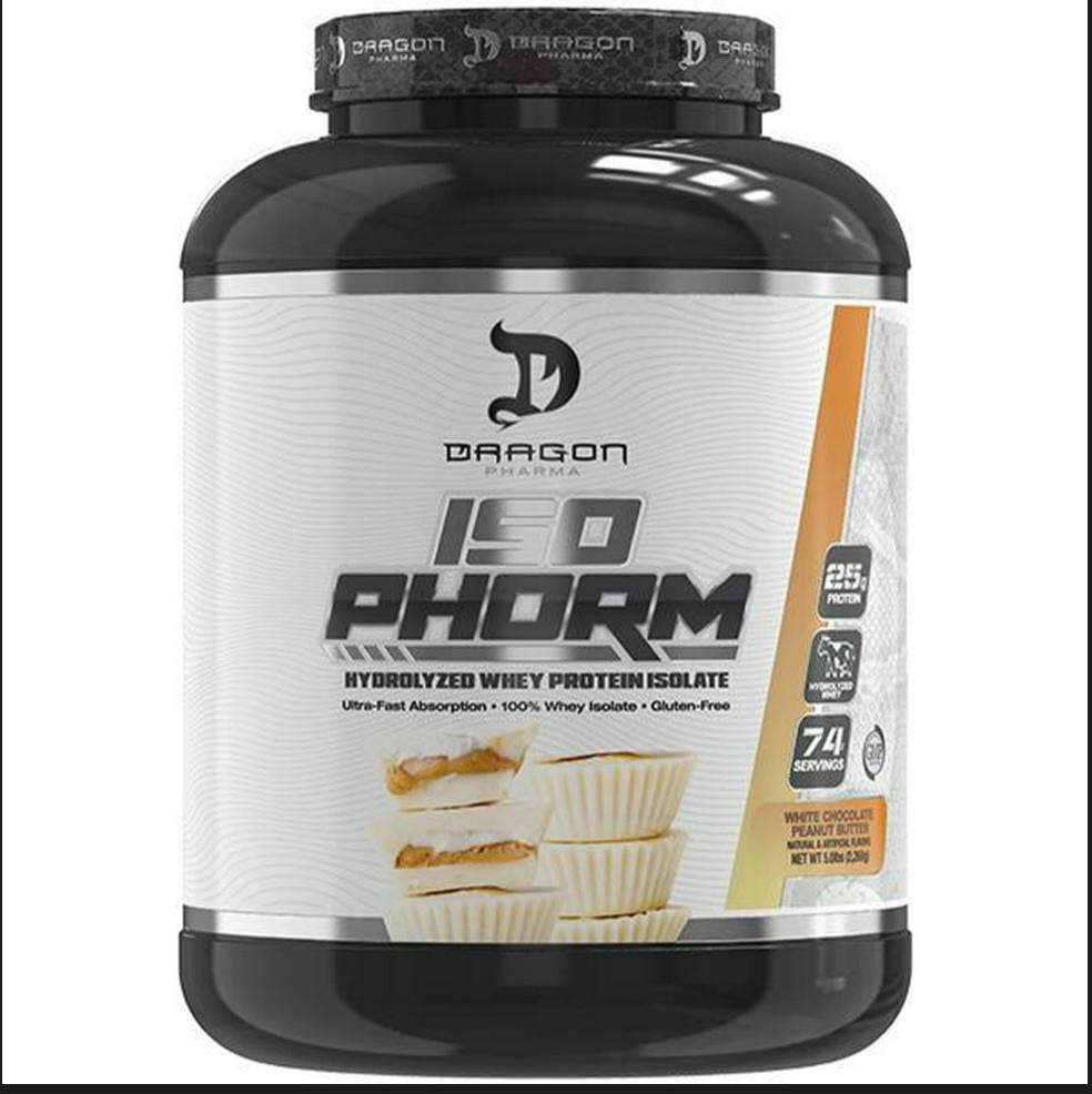 ISO PHORM 5LB CHOCOLATE BLANCO 