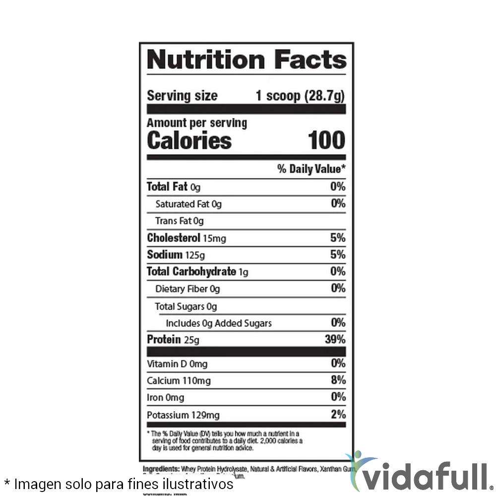 ISO PHORM 5LB CHOCOLATE BLANCO 