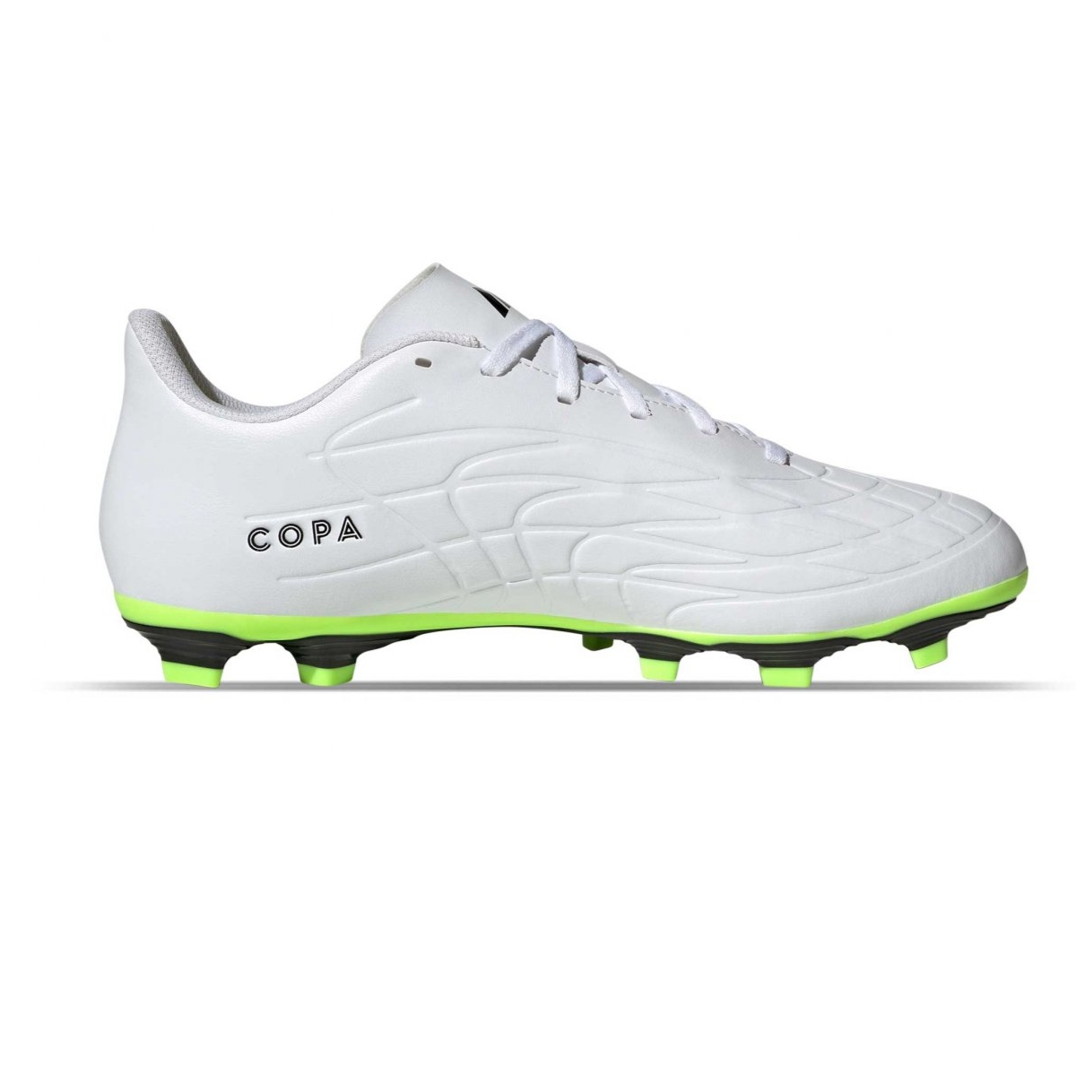 TENIS ADIDAS DE FUTBOL COPA PURE.4 FXG BLANCO-HOMBRE GZ2536