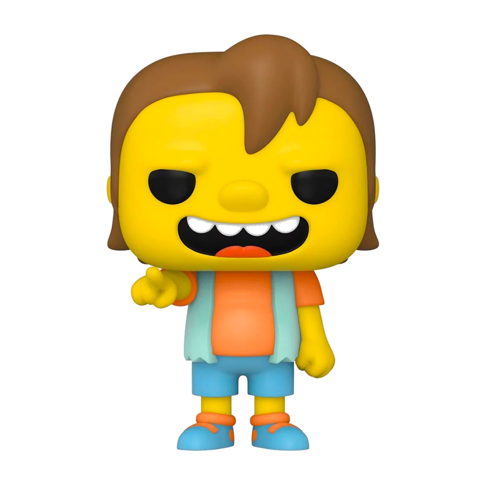 Funko Pop 1205 :: Nelson Muntz (Los Simpsons)