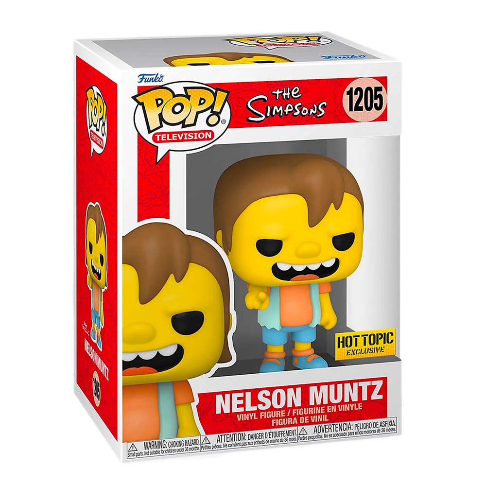 Funko Pop 1205 :: Nelson Muntz (Los Simpsons)