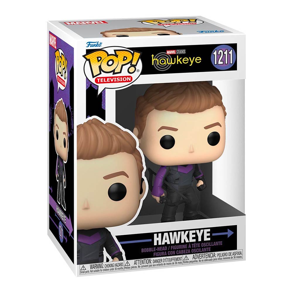 Funko Pop 1211 :: Hawkeye (Ojo de Halcón)
