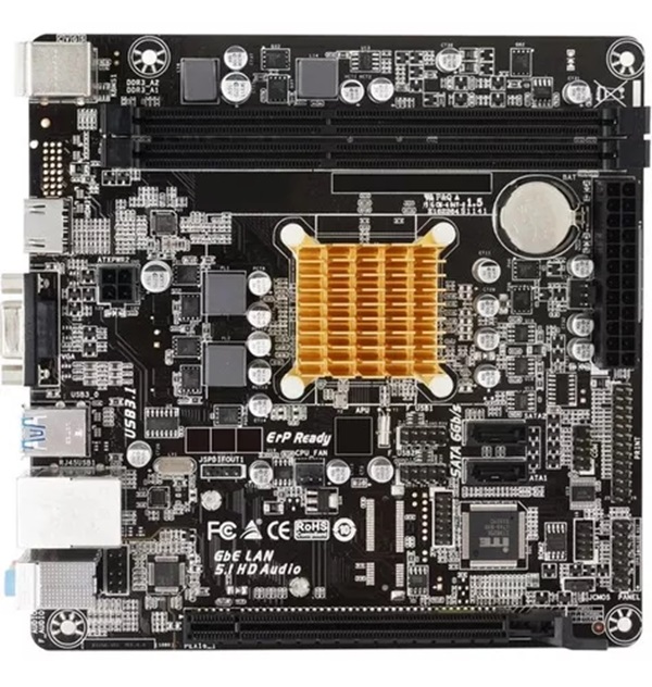 Kit De Actualizacion Mother + Procesador Amd + 8 Gb Ram Color Gris