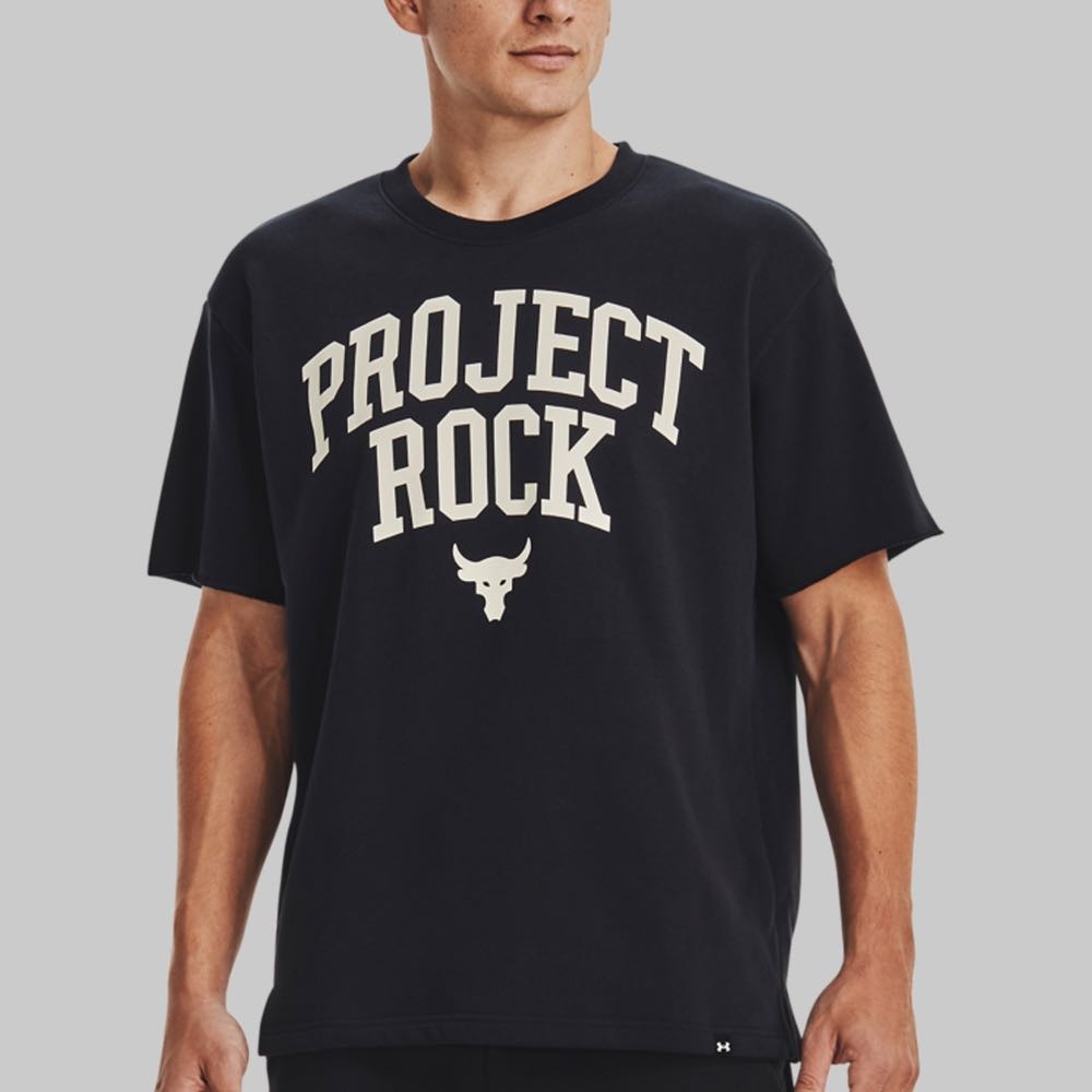 Playera Under Armour Project Rock Heavyweight Entrenamiento