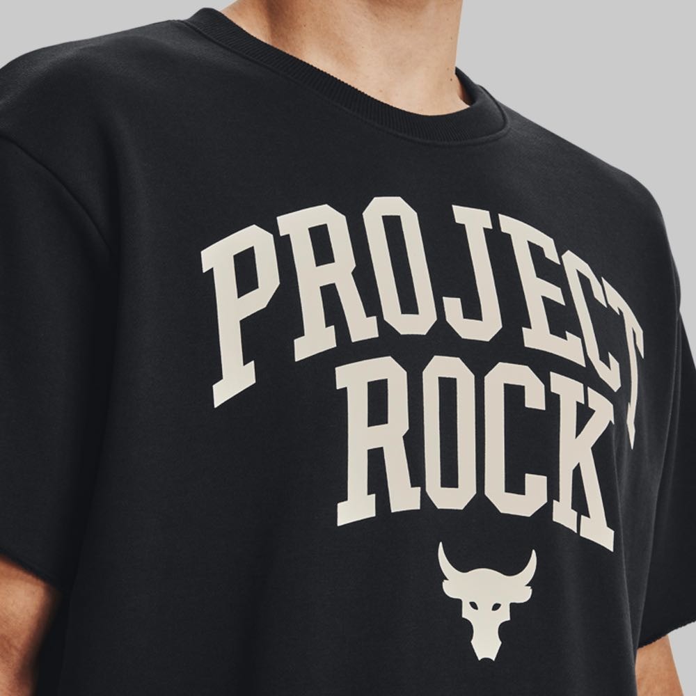 Playera Under Armour Project Rock Heavyweight Entrenamiento