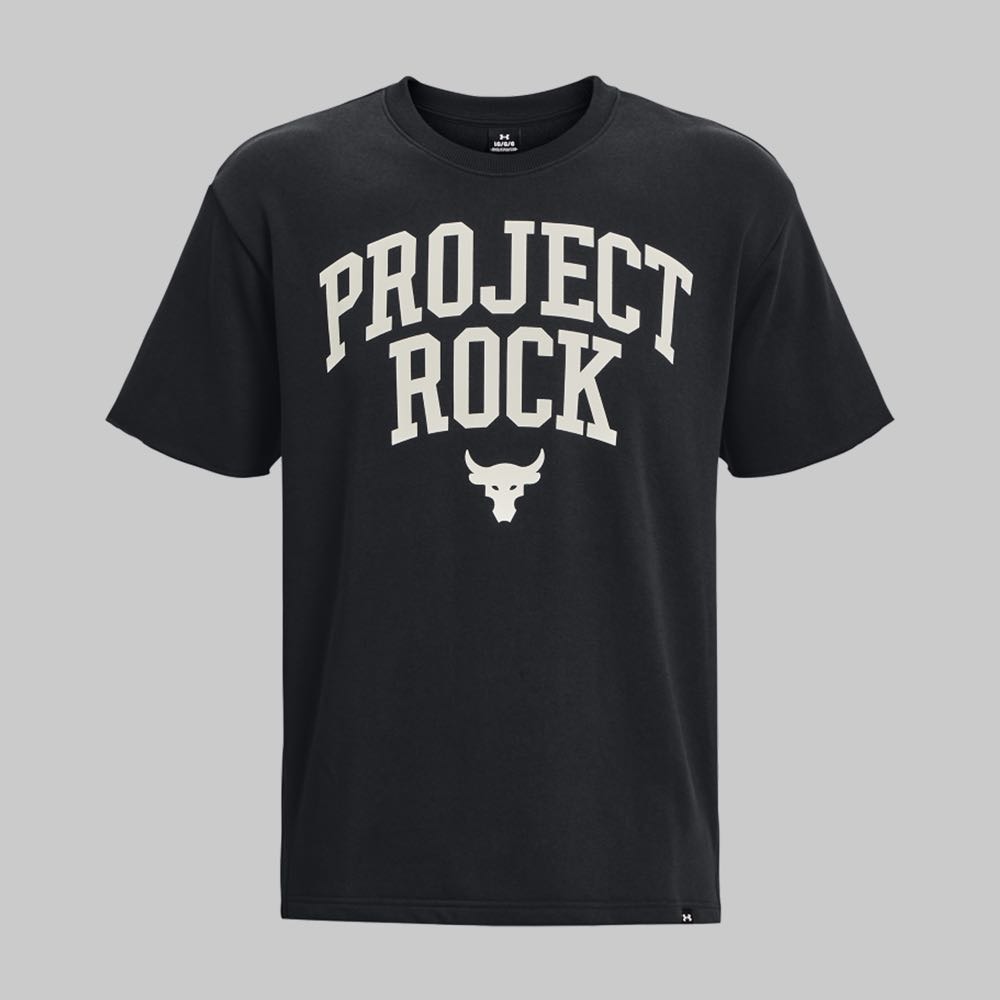 Playera Under Armour Project Rock Heavyweight Entrenamiento