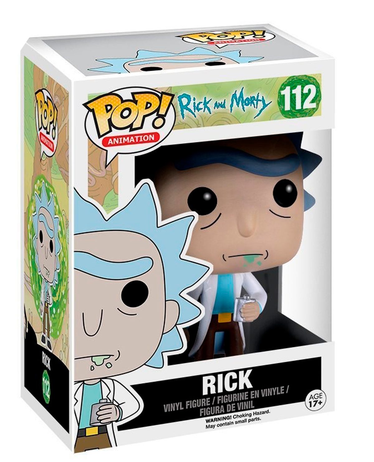 Funko Pop Animation Rick & Morty Rick Sánchez #112