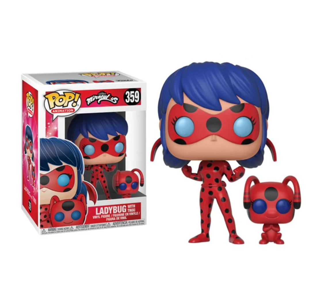 Funko Pop Miraculous Ladybug Con Tikky #359
