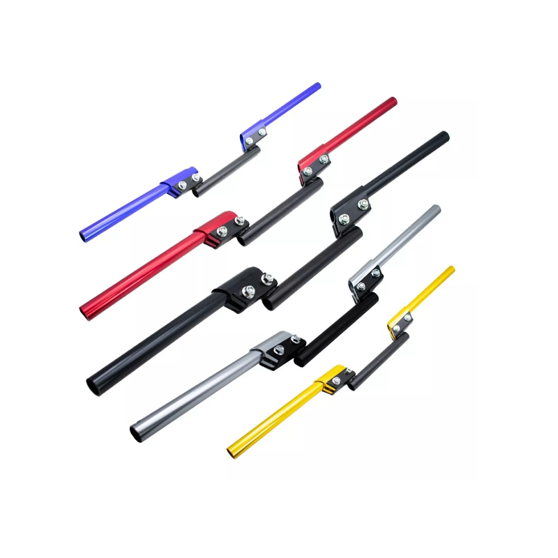 Manubrio Deportivo Moto Metalico Universal Posiciones