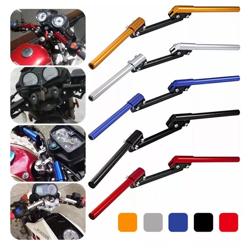 Manubrio Deportivo Moto Metalico Universal Posiciones