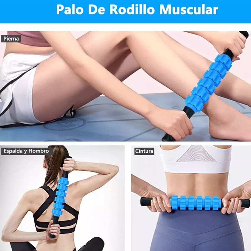 Rodillo De Espuma Para Yoga Pilates, Juego De Masaje 4 En 1