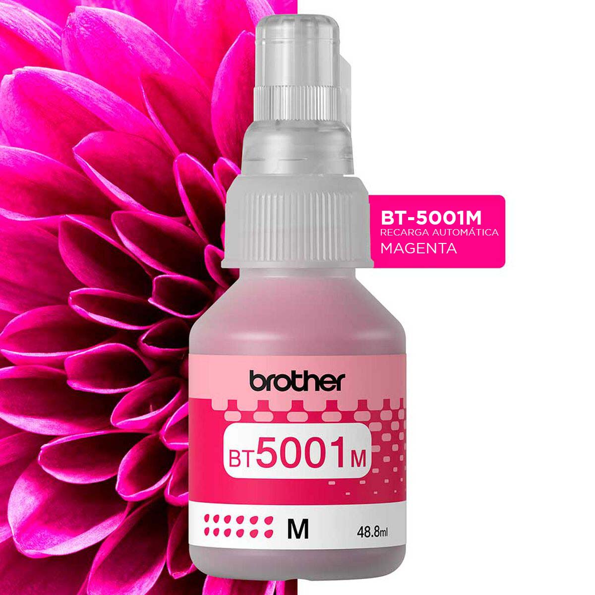 Kit De 3 Tintas Originales Brother - Bt5001 (c - M - Y)