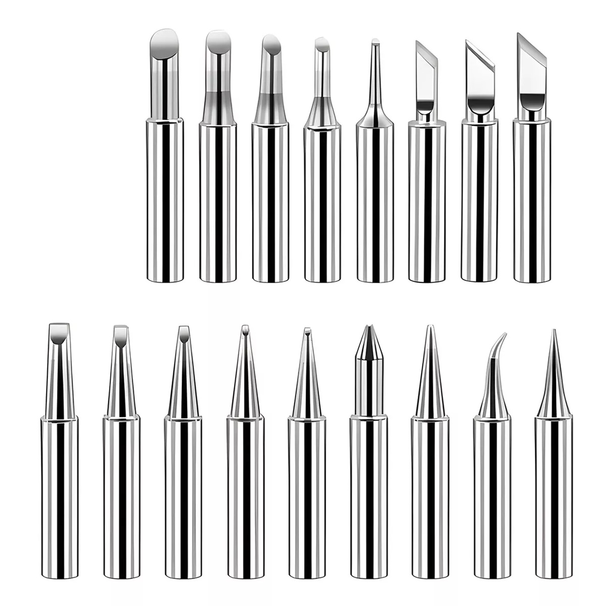 Kit 17 Puntas Cautín Repuesto Profesional 