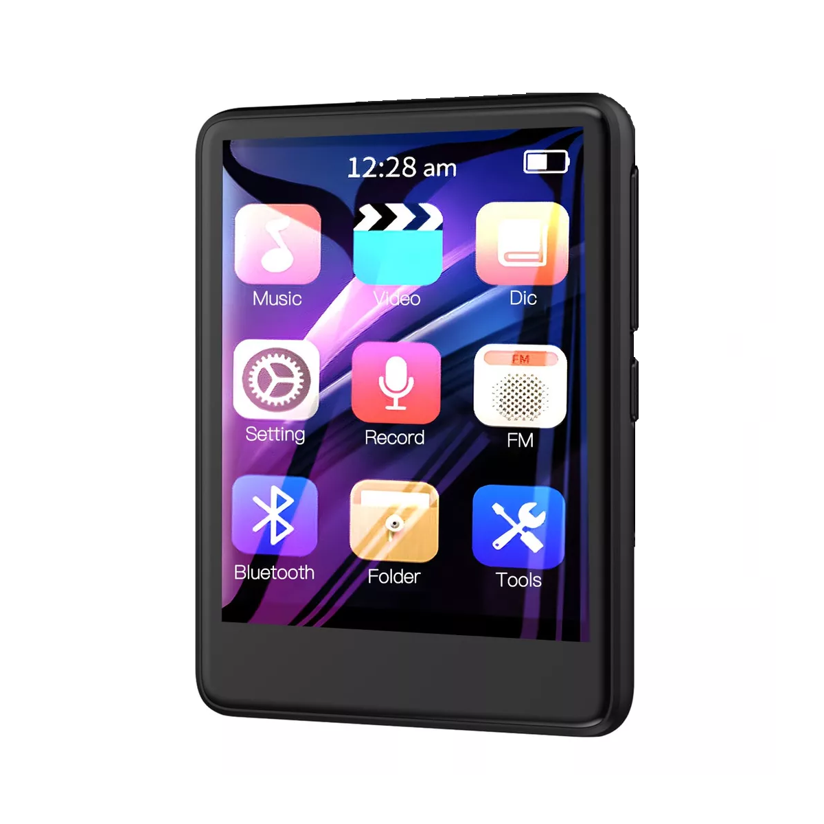 Reproductor De Musica Mp3mp4 32g Bluetooth Con Pantalla Táctil