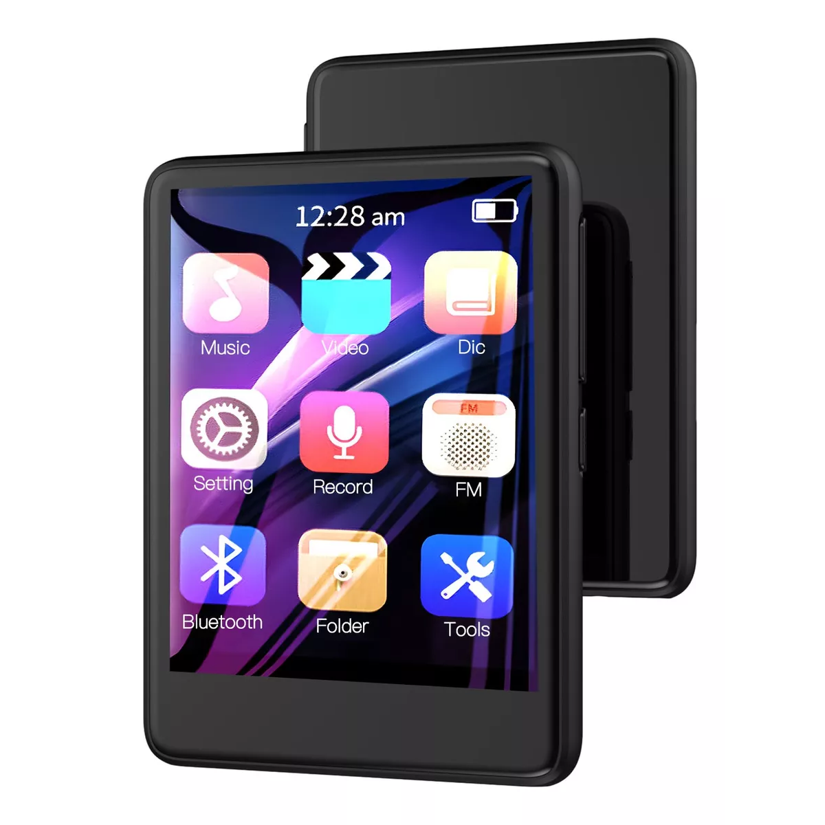 Reproductor De Musica Mp3mp4 32g Bluetooth Con Pantalla Táctil