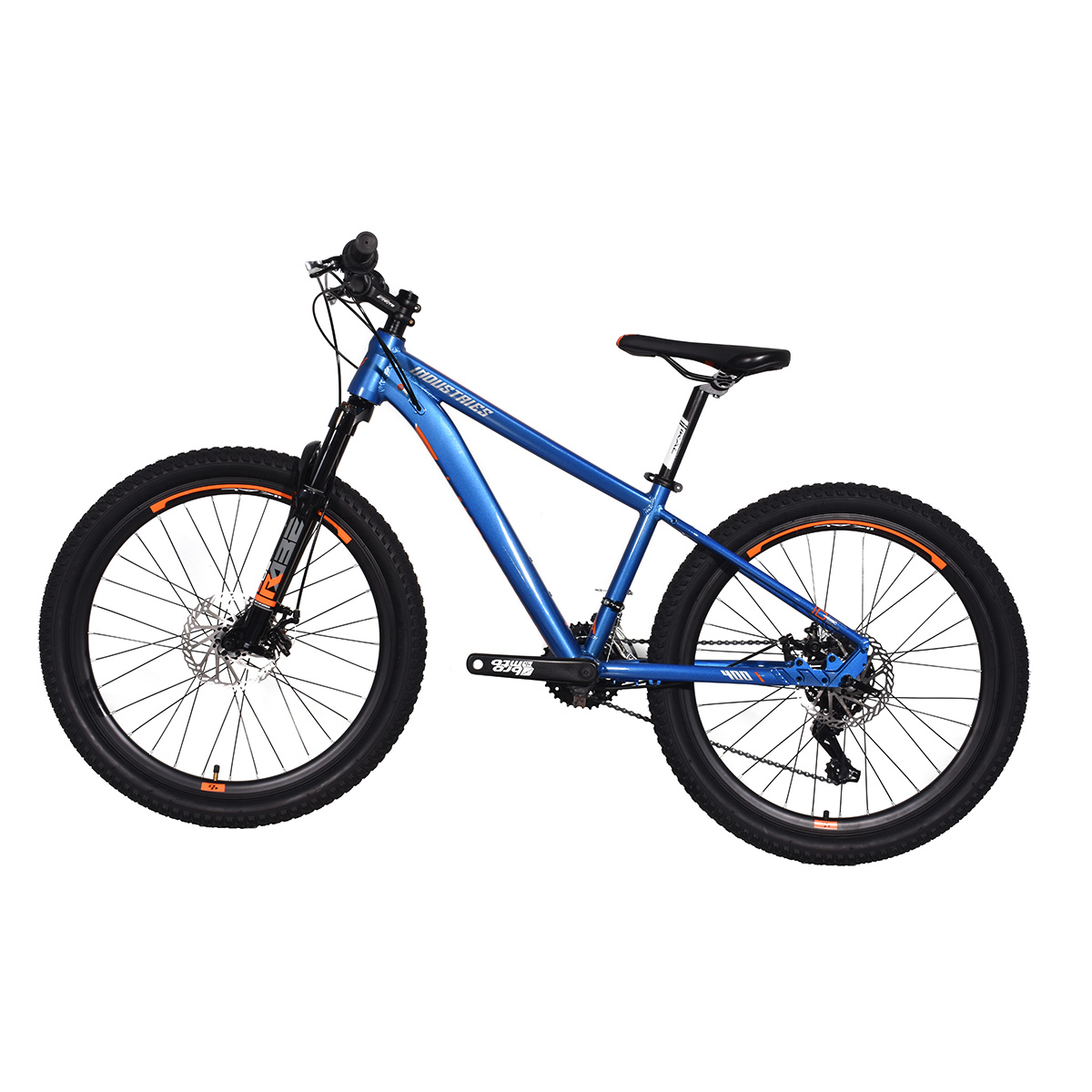 Bicicleta V Industries 400 Rodada 24 T13 Azul Naranja 2024