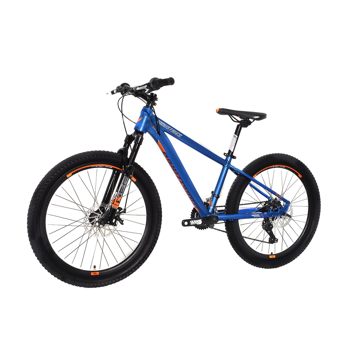 Bicicleta V Industries 400 Rodada 24 T13 Azul Naranja 2024