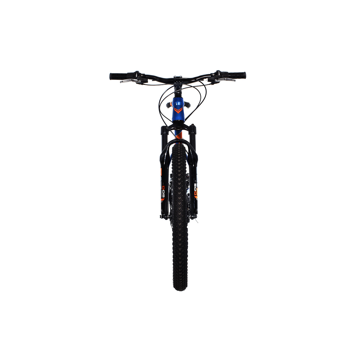Bicicleta V Industries 400 Rodada 24 T13 Azul Naranja 2024