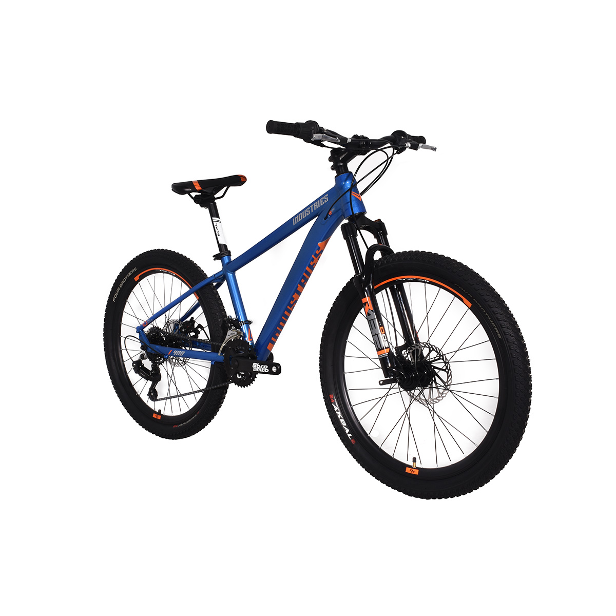Bicicleta V Industries 400 Rodada 24 T13 Azul Naranja 2024