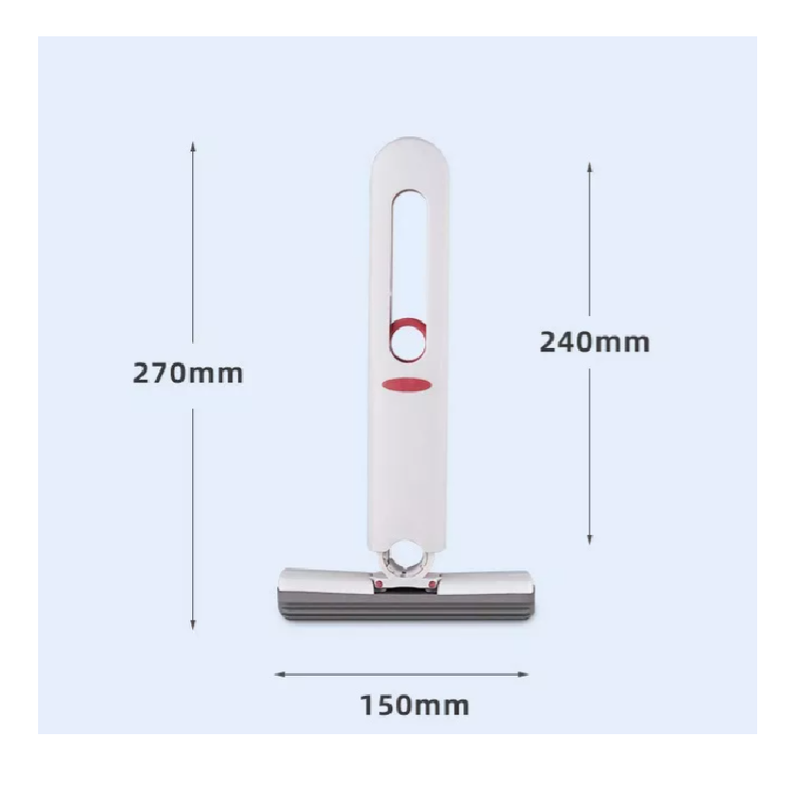 Mini Fregona Jalador De Sobremesa Cepillo Limpia Cristales De Cocina