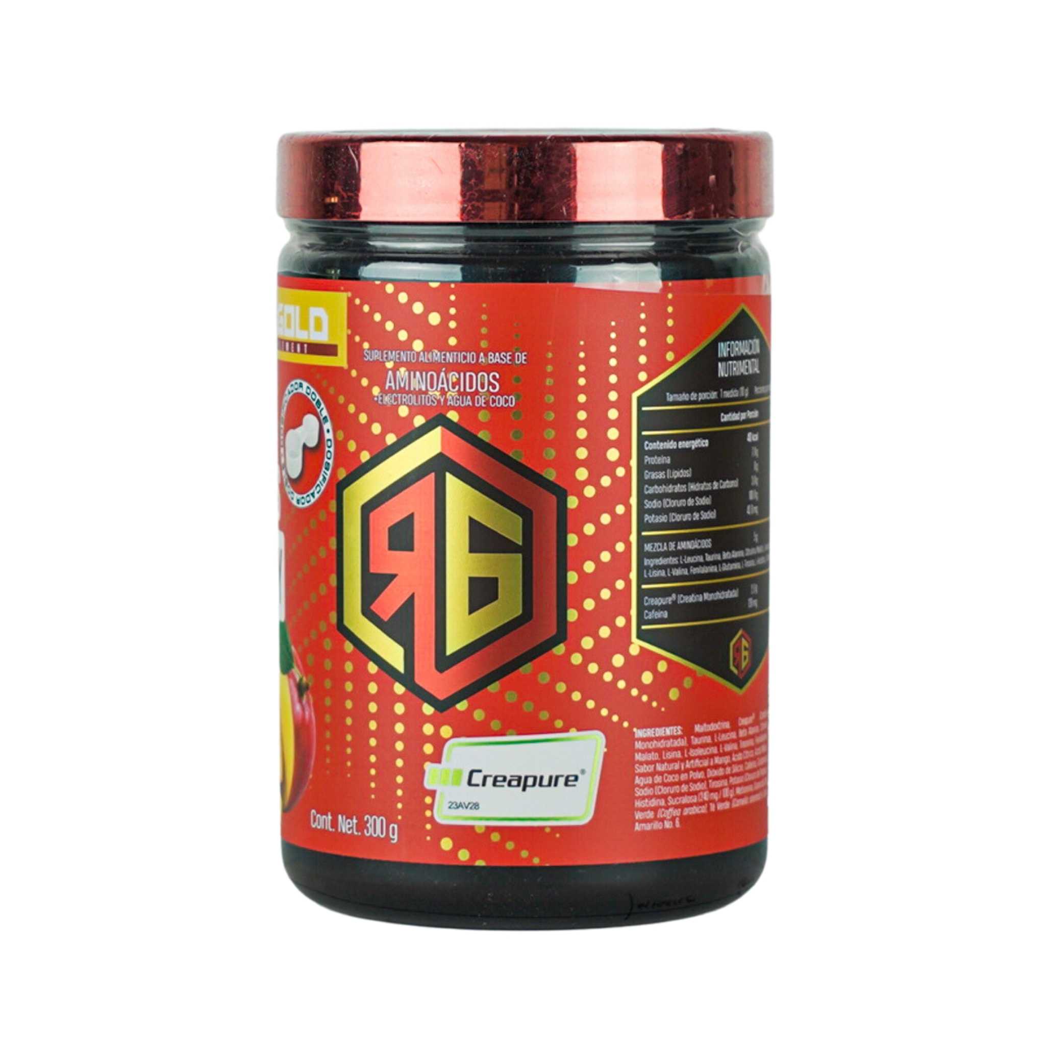 Red Gold Aminos Energ-y + Creapure