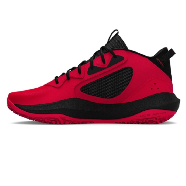 Tenis Under Armour Lockdown 6 Rojo/negro Basketball Hombre