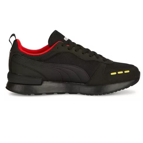 Tenis Puma Ferrari R78 Negro Casual Hombre