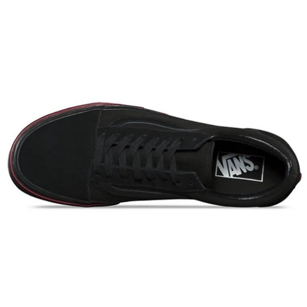 Tenis Vans Old Skool Negro Casual Hombre Talla #27.5.