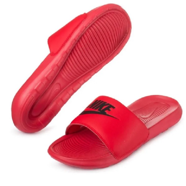 Slide Sandals Chanclas Nike Rojas Sandalias Nike Victori One Slide