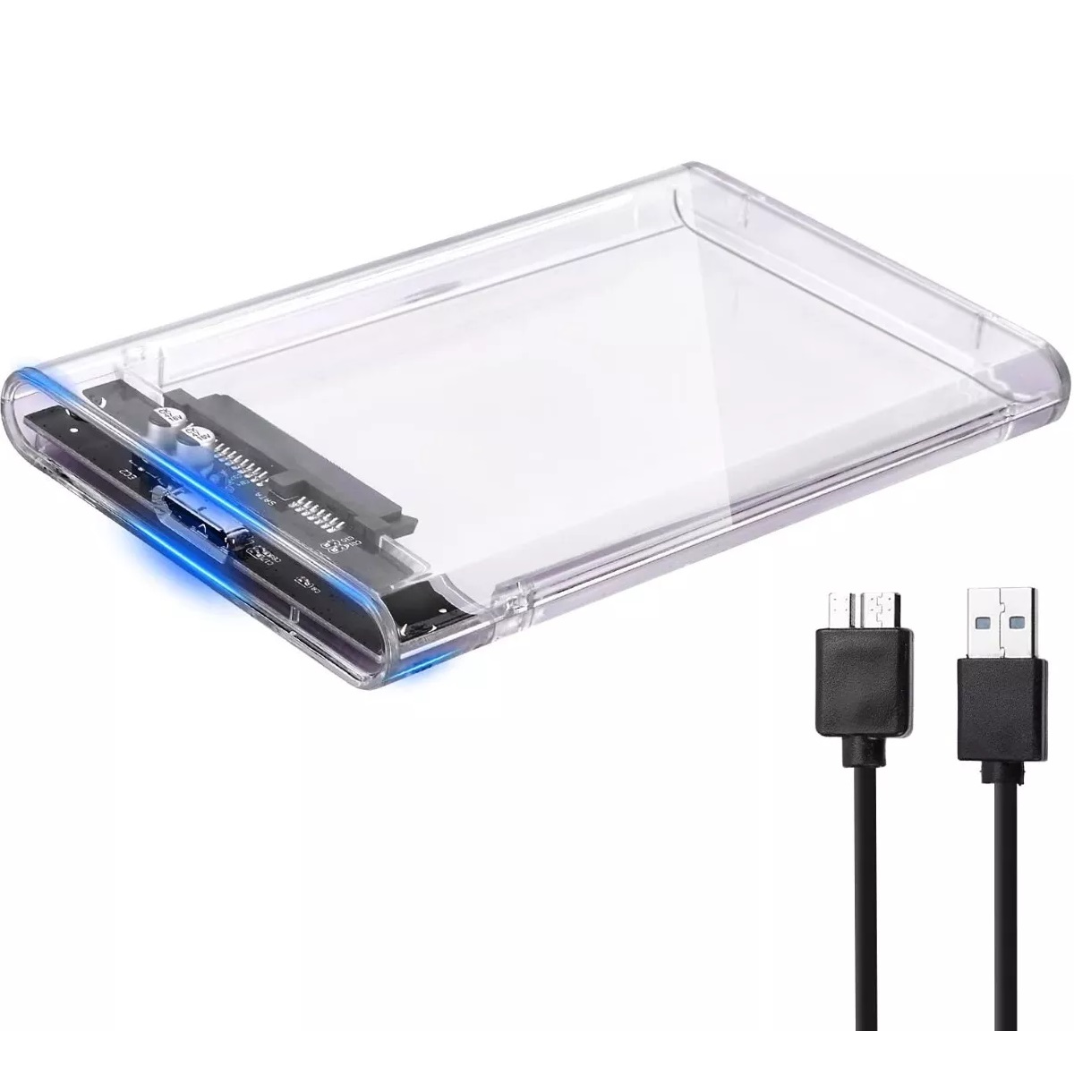 Carcasa De Disco Duro Caja Case Externo Portátil Usb 3.0