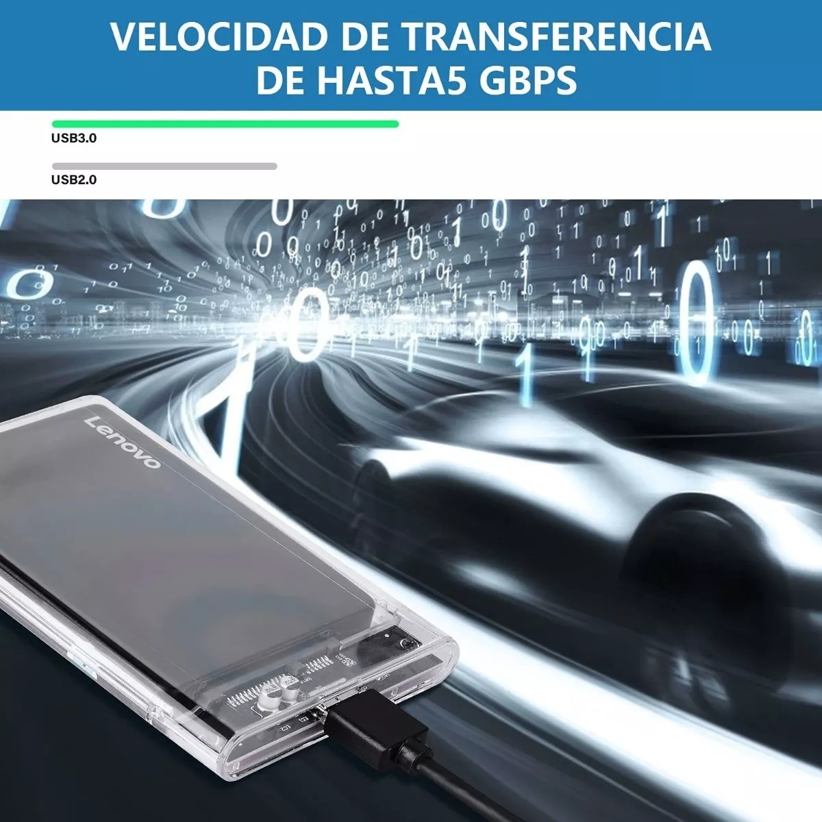 Carcasa De Disco Duro Caja Case Externo Portátil Usb 3.0