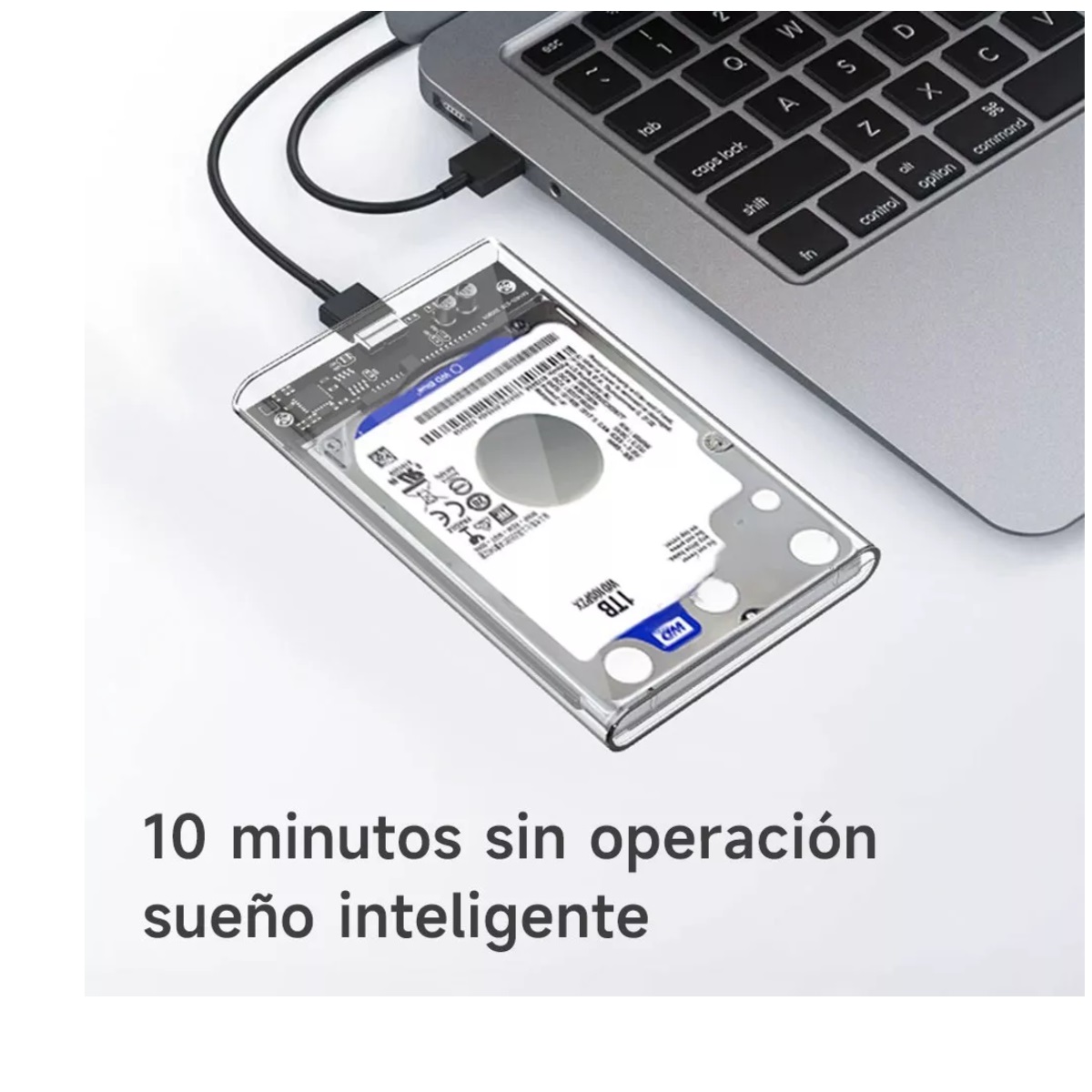 Carcasa De Disco Duro Caja Case Externo Portátil Usb 3.0