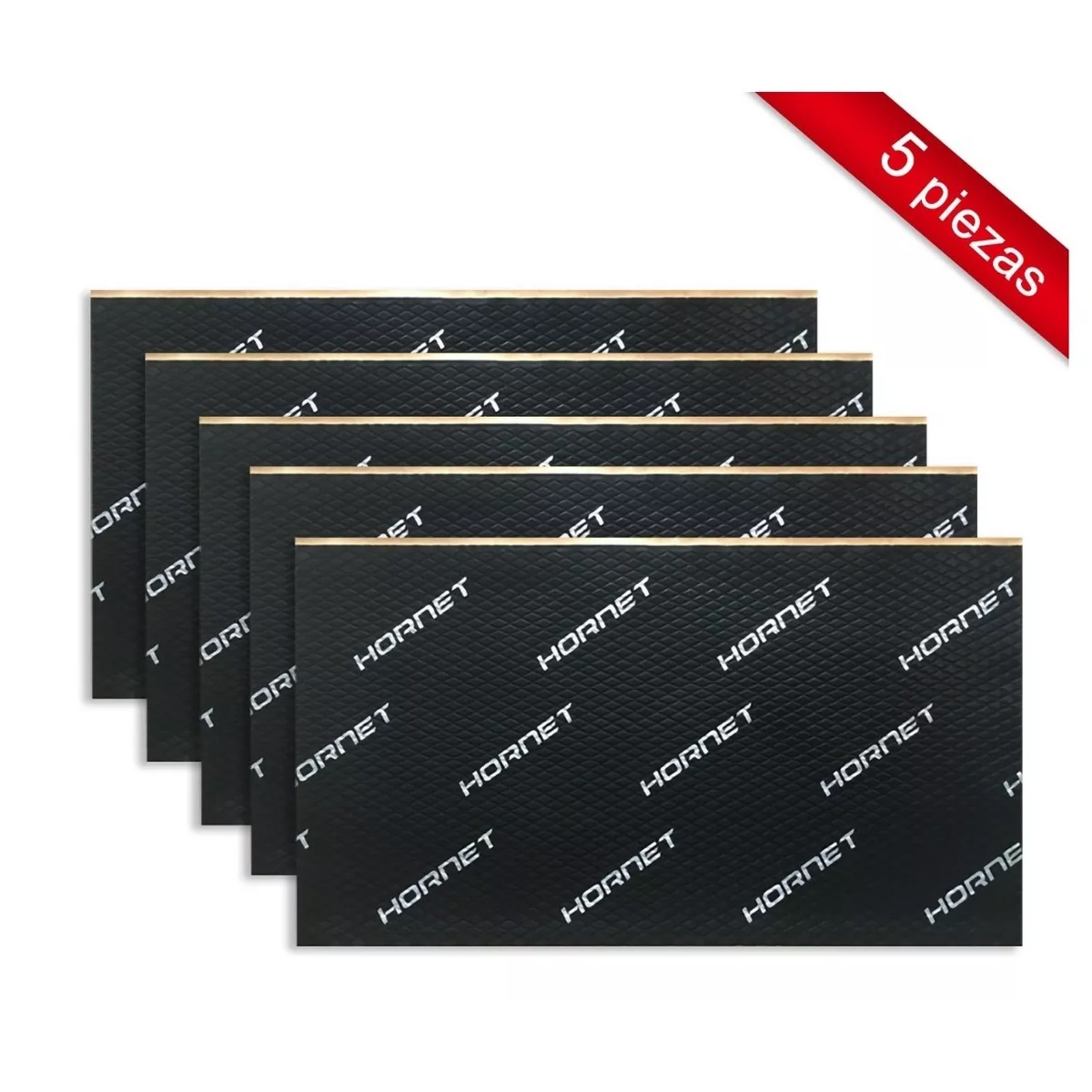 Planchas A Prueba De Sonido Para Auto 2 Mm, Hojas Insonoriza