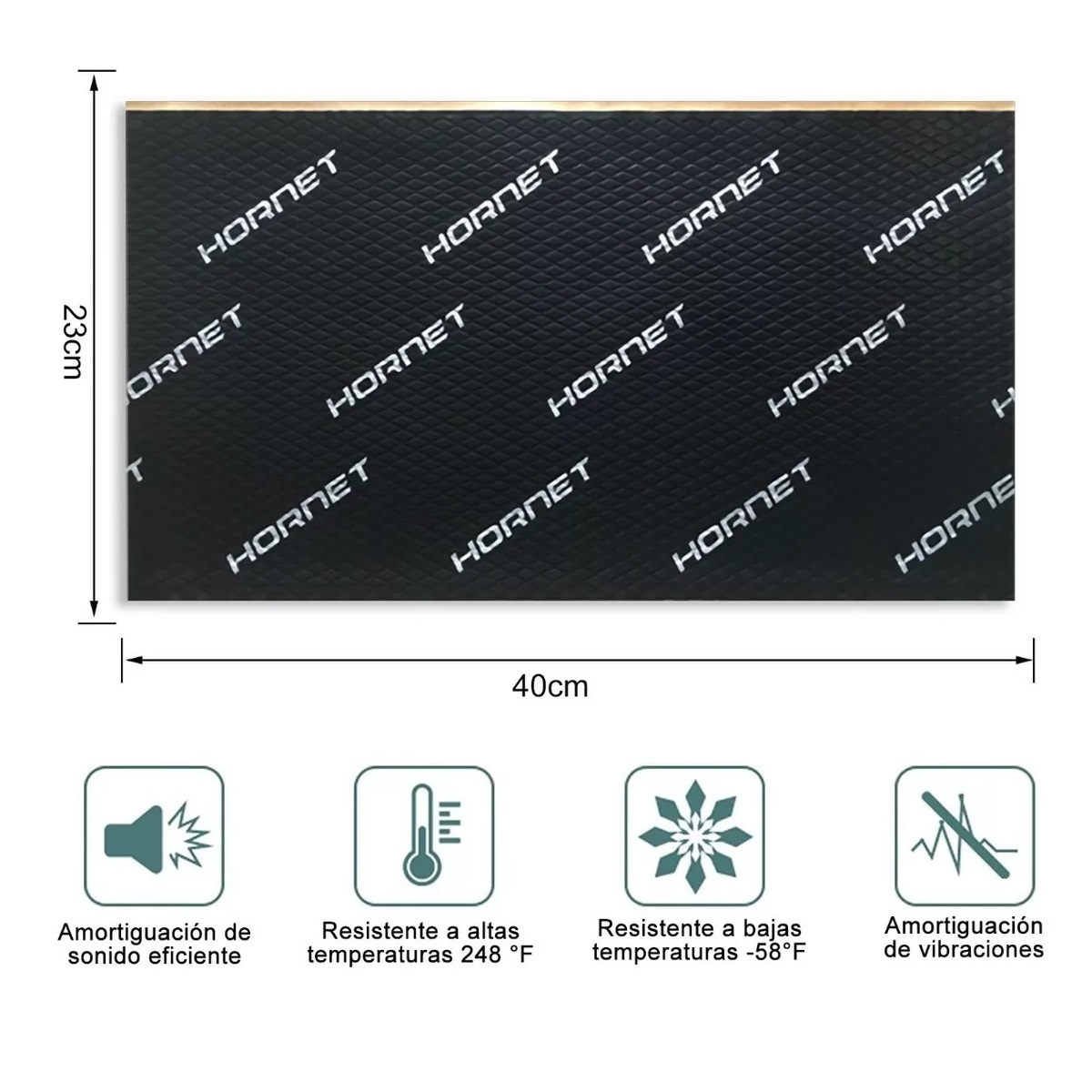 Planchas A Prueba De Sonido Para Auto 2 Mm, Hojas Insonoriza