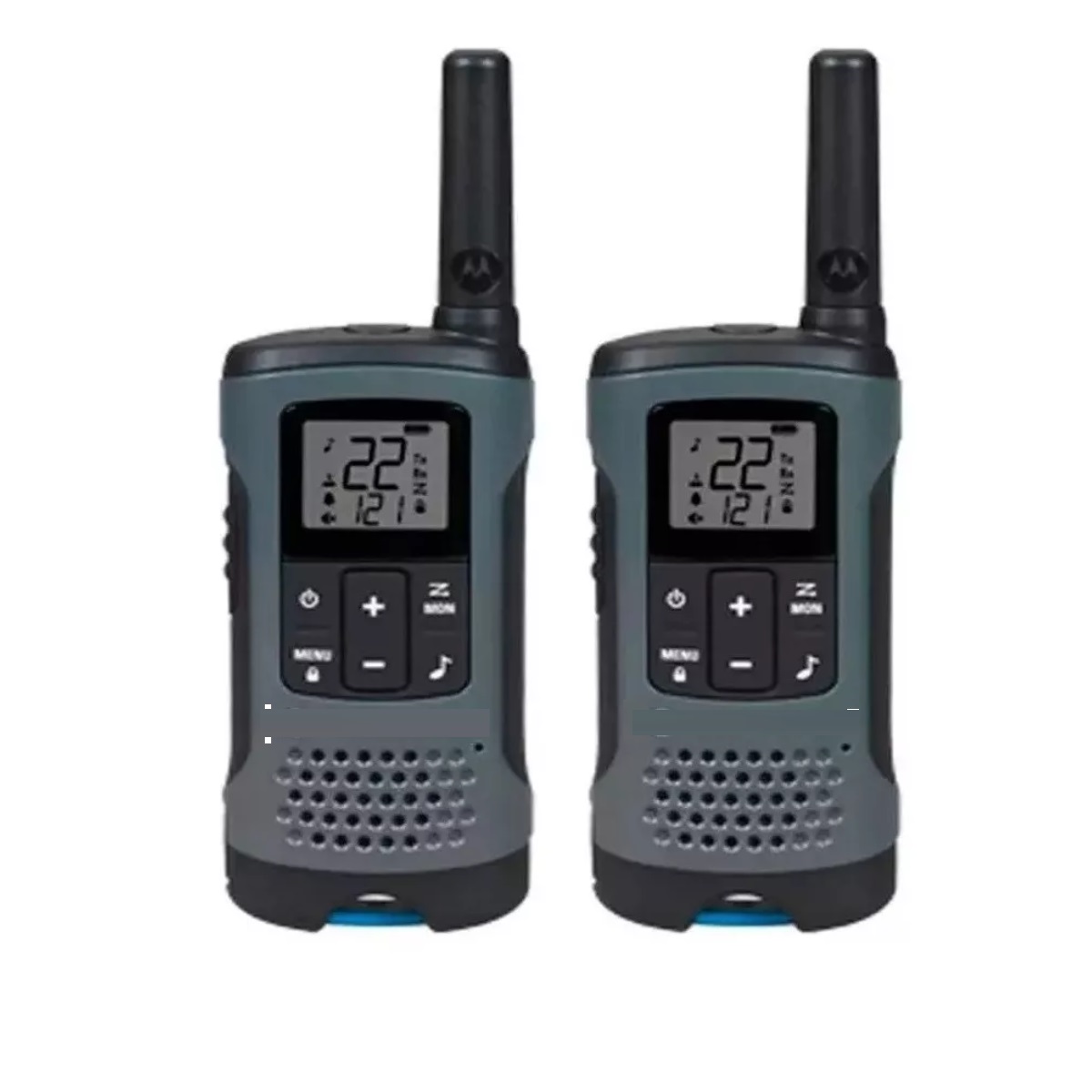 Radios T200 Alcance 32km/20mi Recargable / 2 Pzas