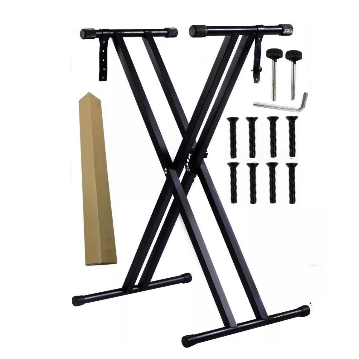 Soporte Ajustable Profesional X Base Para Teclado Plegable