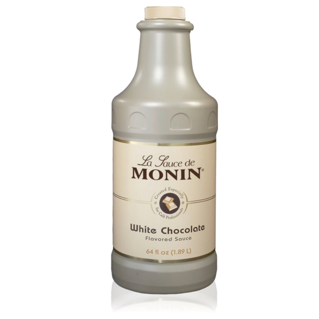Monin Gourmet Salsa Chocolate Blanco 1.89 Lt