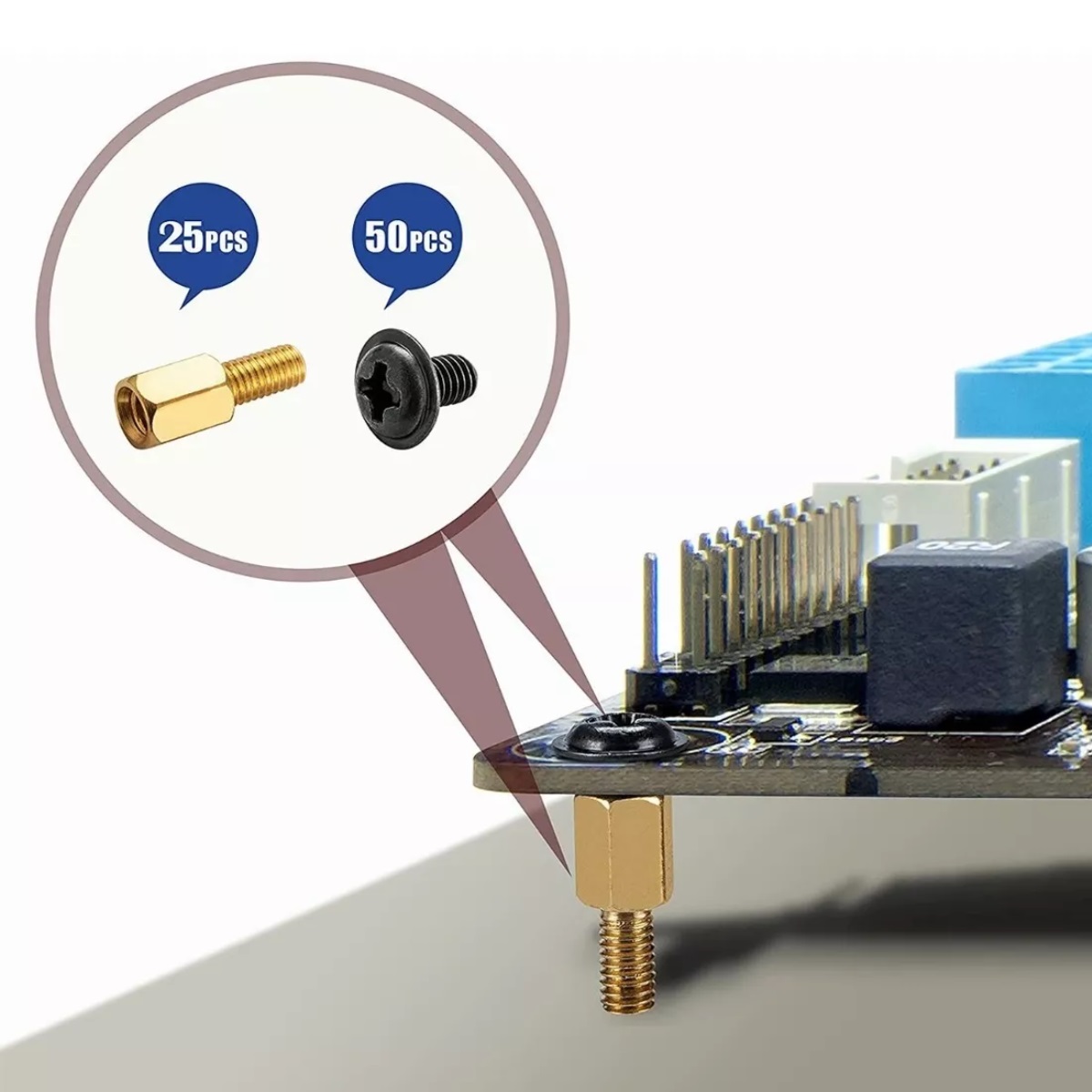 Juego De Tornillos Para Caja Ordenador Computadora 502 Pcs