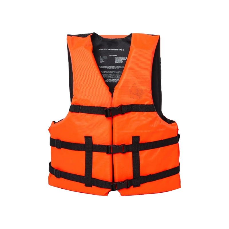 Chaleco Salvavidas Naranja Adulto O Niño Profesional