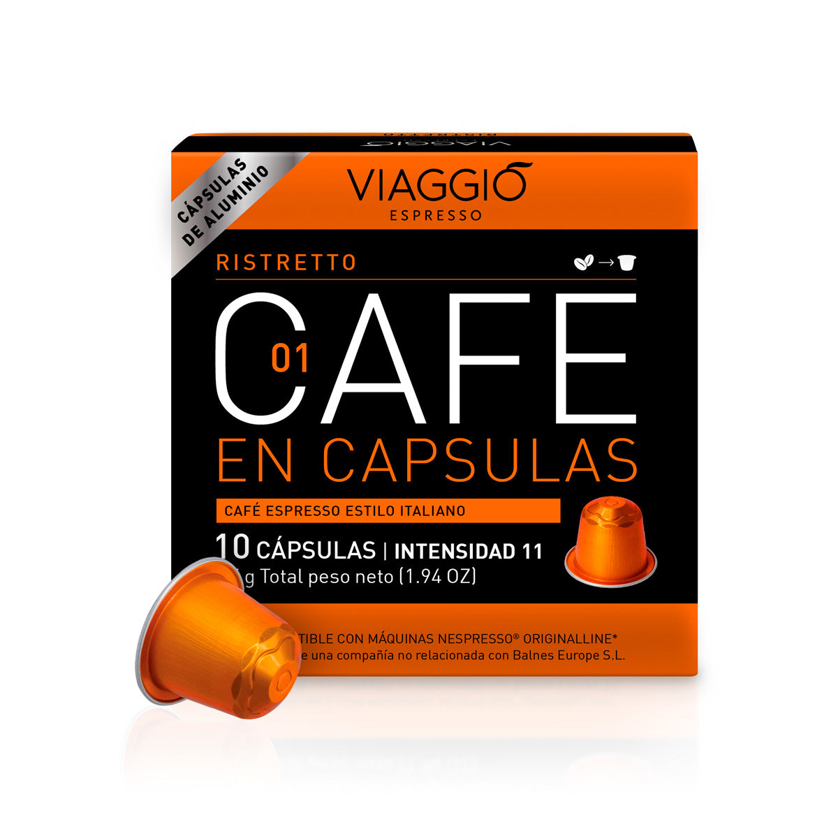 Espresso café espresso intensidad 11 estuche 36 cápsulas