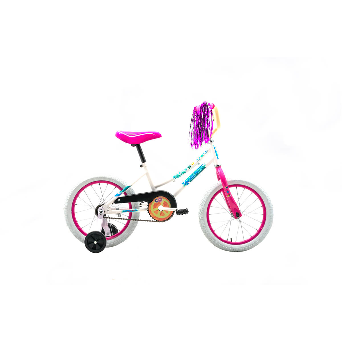 Bicicleta Veloci Next Royalty BMX Rodada 16 Blanco Infantil
