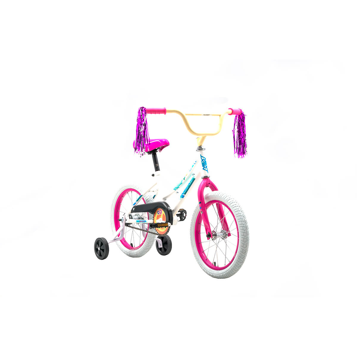Bicicleta Veloci Next Royalty BMX Rodada 16 Blanco Infantil