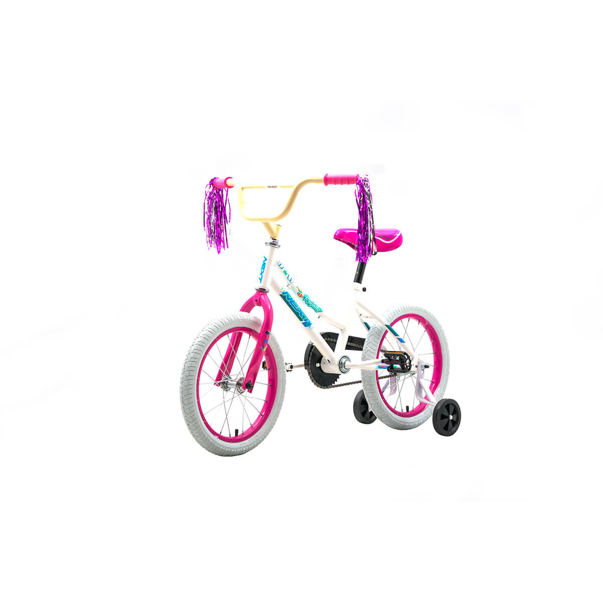 Bicicleta Veloci Next Royalty BMX Rodada 16 Blanco Infantil