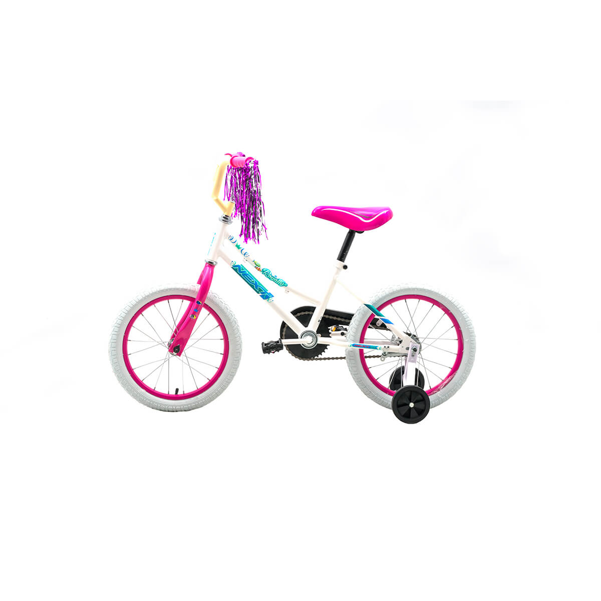 Bicicleta Veloci Next Royalty BMX Rodada 16 Blanco Infantil