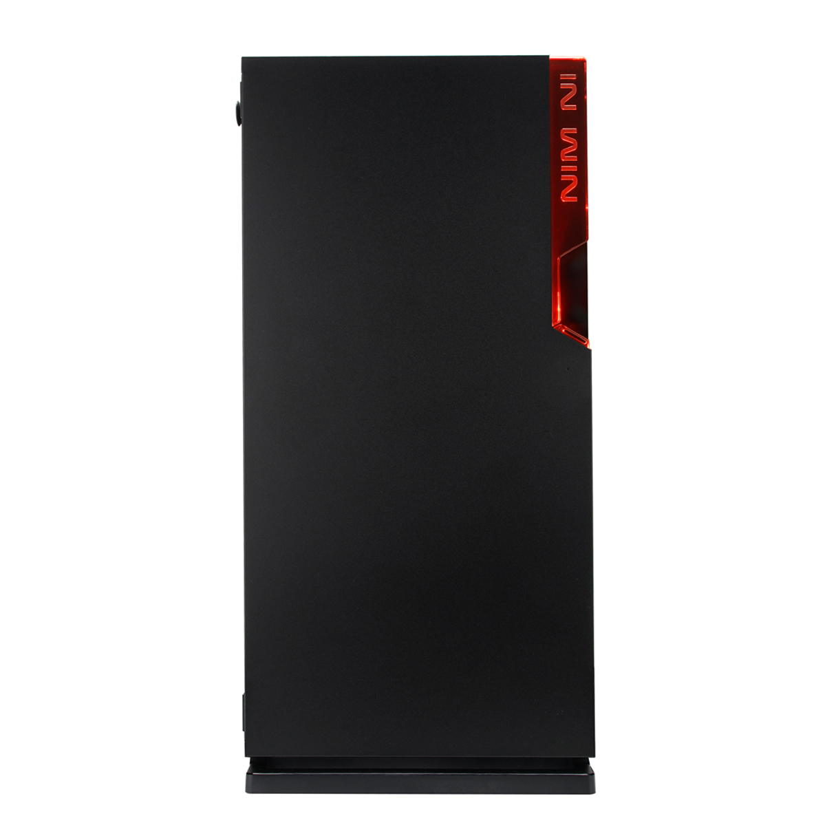 Gabinete Gamer IN WIN 101 BLACK ATX Media Torre Cristal Templado Negro 