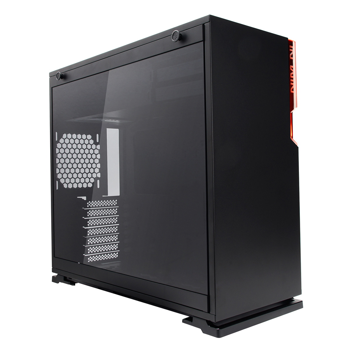 Gabinete Gamer IN WIN 101 BLACK ATX Media Torre Cristal Templado Negro 