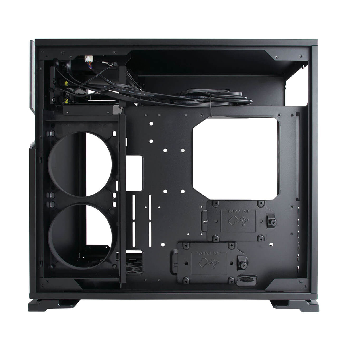 Gabinete Gamer IN WIN 101 BLACK ATX Media Torre Cristal Templado Negro 